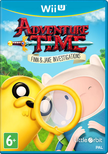 Adventure Time: Finn and Jake Investigations (Б/У) [Wii U]
