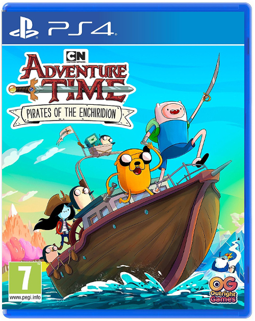 Adventure Time: Pirates of the Enchiridion [PS4]