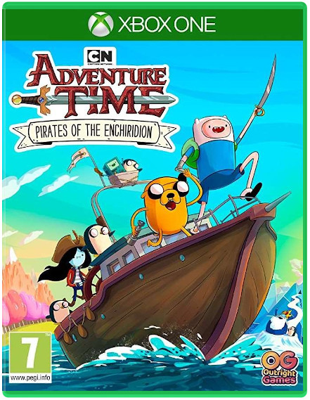 Adventure Time: Pirates of the Enchiridion [Xbox One]