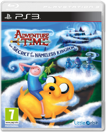 Adventure Time: The Secret of the Nameless Kingdom [PS3]