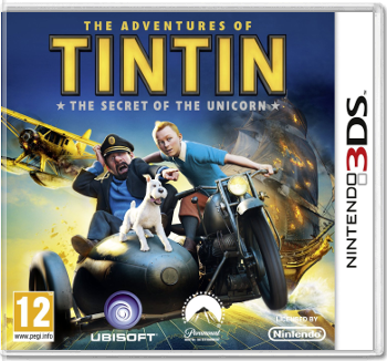 Adventures Of Tintin: The Secret of the Unicorn (Б/У) [3DS]