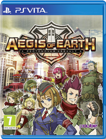 Aegis of Earth: Protonovus Assault [PS Vita]