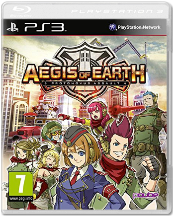 Aegis of Earth: Protonovus Assault [PS3]