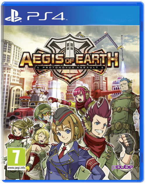 Aegis of Earth: Protonovus Assault [PS4]