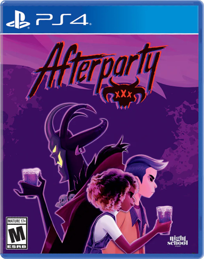 Afterparty (Limited Run #387) [PS4]