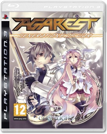 Agarest Generations of War (Б/У) [PS3]