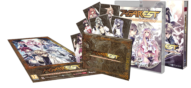 Agarest Generations of War - Коллекционное издание (Б/У) [PS3]