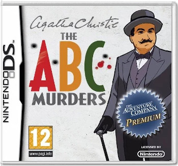 Agatha Christie: The ABC Murders (Б/У) (без коробки) [DS]