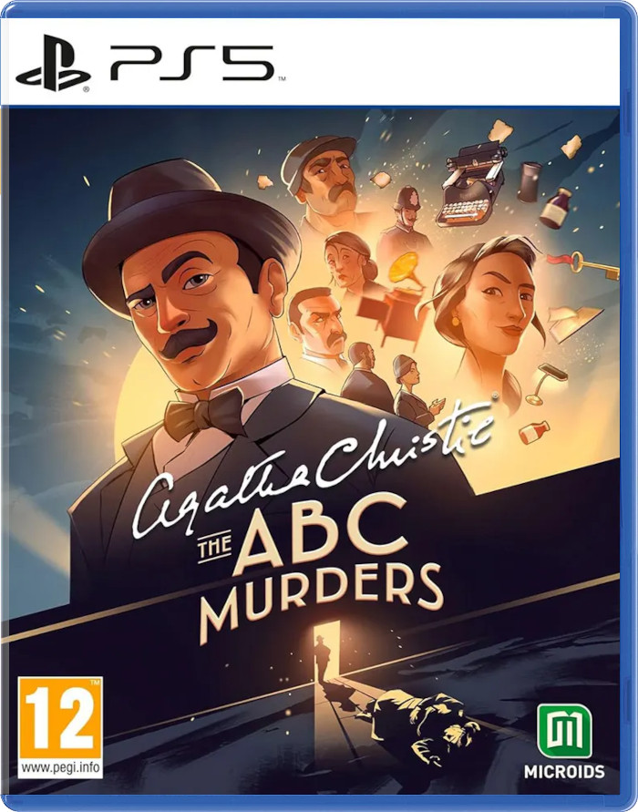 Agatha Christie: The ABC Murders [PS5]