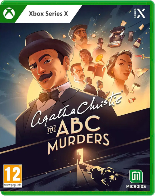 Agatha Christie: The ABC Murders [Xbox Series X]