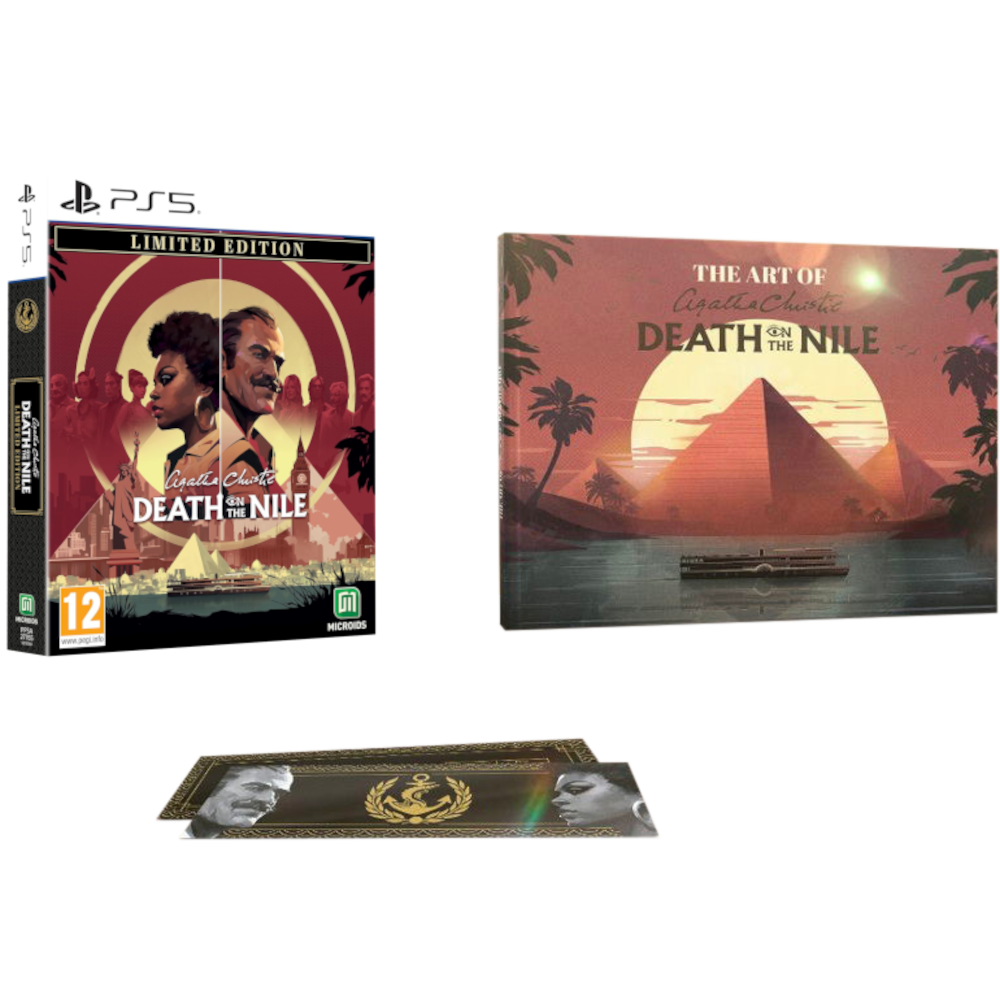 Agatha Christie - Death on the Nile - Limited Edition [PS5]