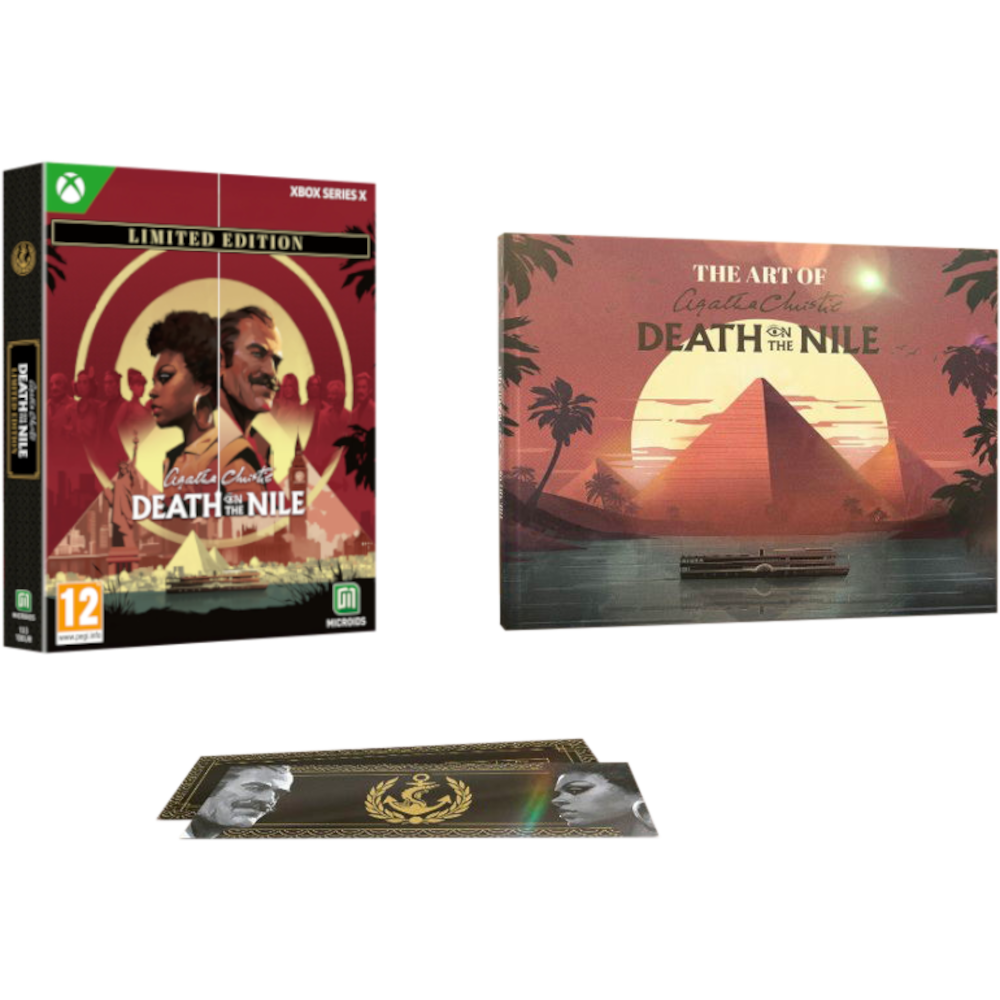 Agatha Christie - Death on the Nile - Limited Edition [Xbox Series X]