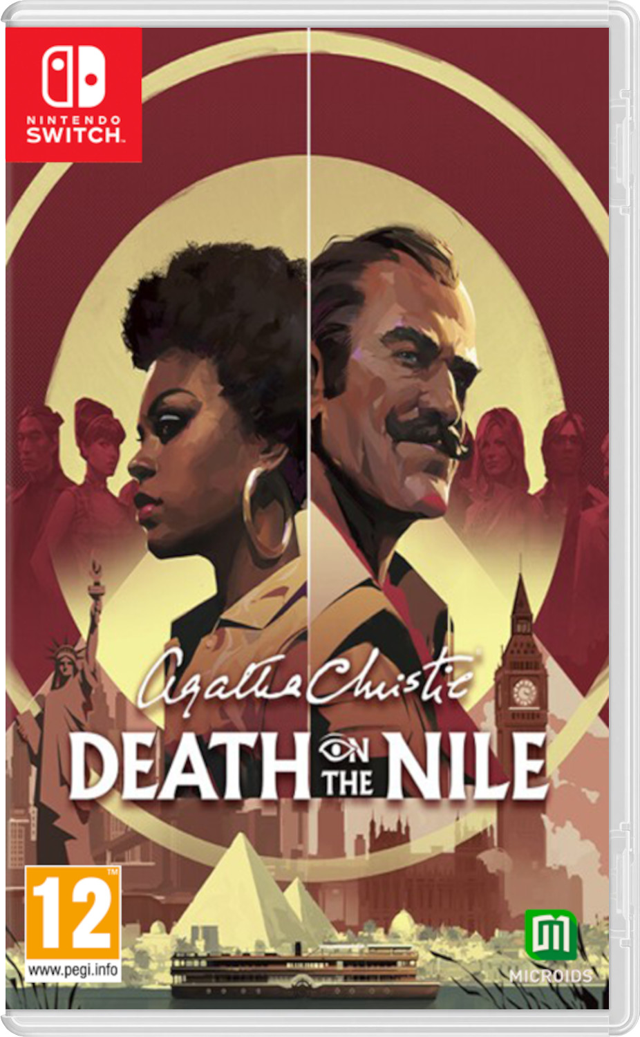 Agatha Christie - Death on the Nile [NSwitch]