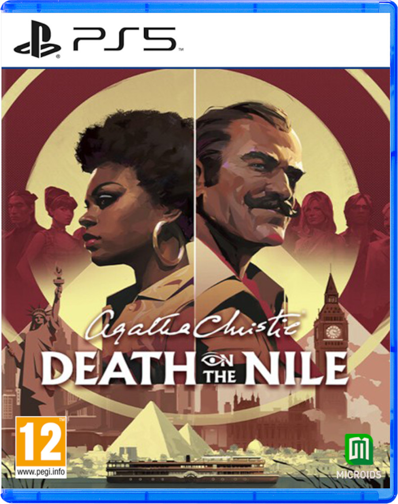 Agatha Christie - Death on the Nile [PS5]