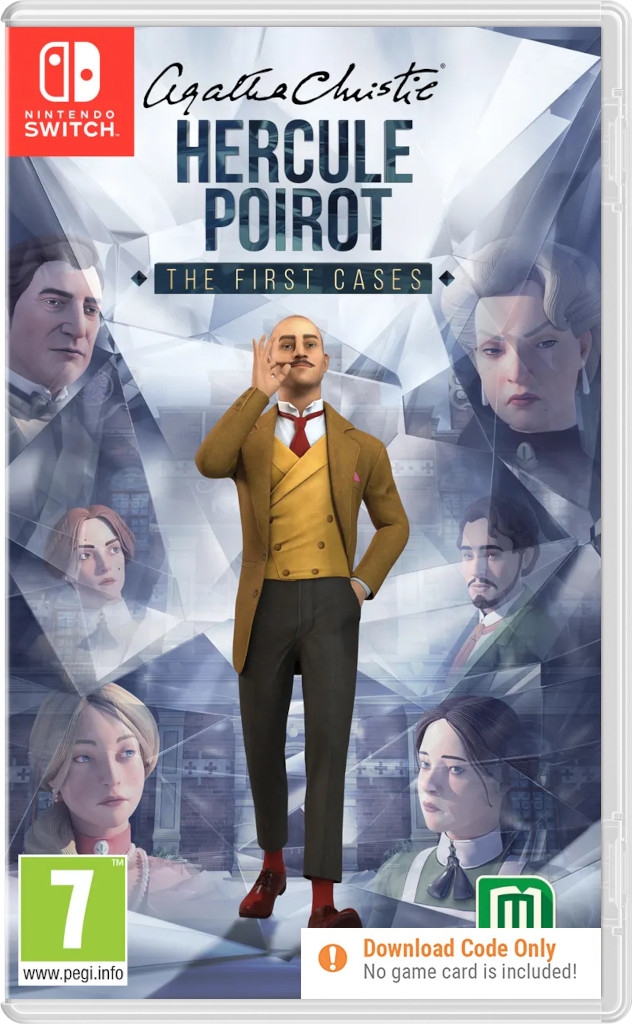 Agatha Christie - Hercule Poirot: The First Cases (код загрузки) [NSwitch]