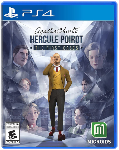 Agatha Christie - Hercule Poirot: The First Cases (US) [PS4]