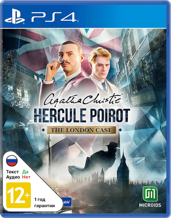 Agatha Christie - Hercule Poirot: The London Case [PS4]