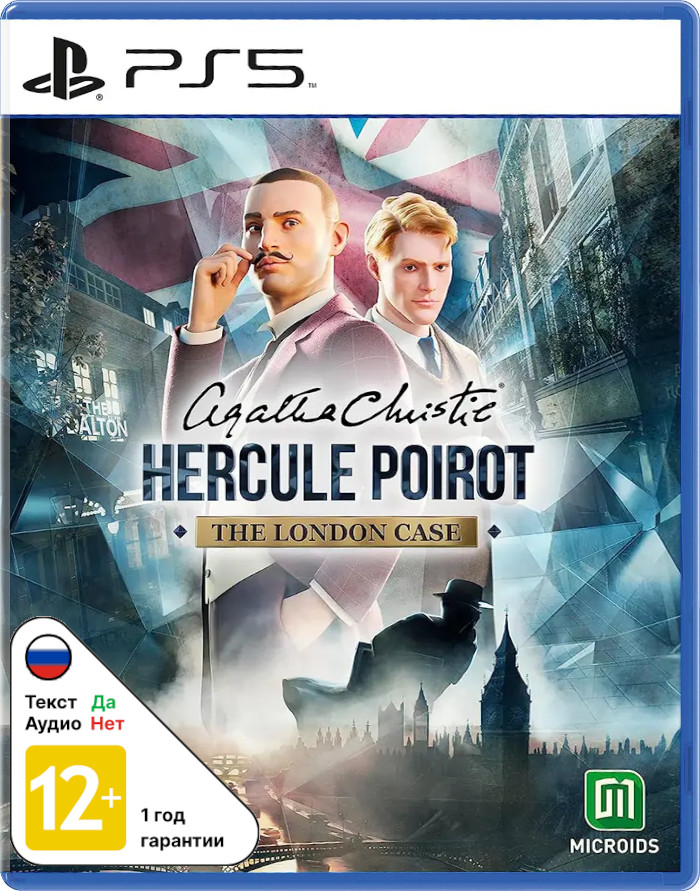 Agatha Christie - Hercule Poirot: The London Case [PS5]