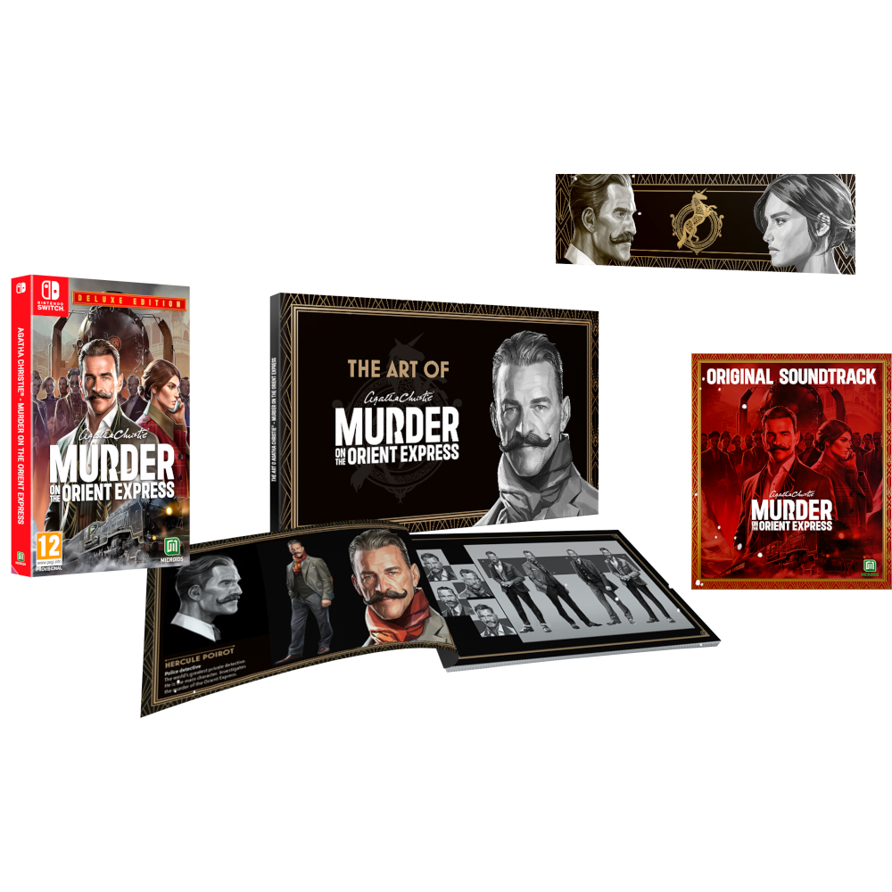 Agatha Christie - Murder on the Orient Express - Deluxe Edition (Б/У) [NSwitch]