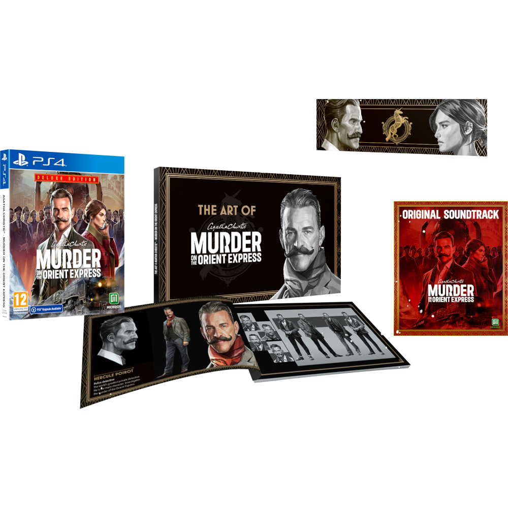 Agatha Christie - Murder on the Orient Express - Deluxe Edition [PS4]