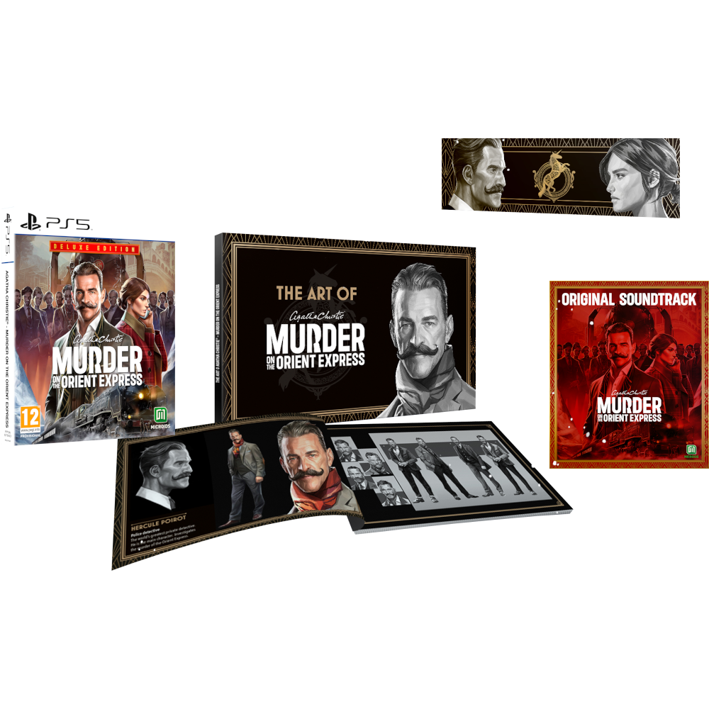 Agatha Christie - Murder on the Orient Express - Deluxe Edition [PS5]