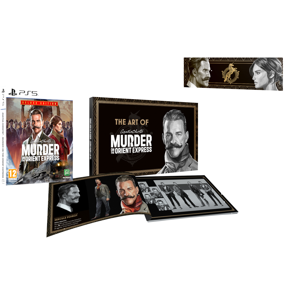Agatha Christie - Murder on the Orient Express - Deluxe Edition (Б/У) [PS5]