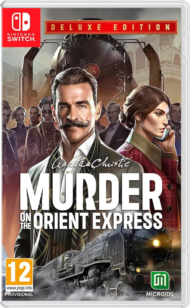 Agatha Christie - Murder on the Orient Express (Б/У) [NSwitch]