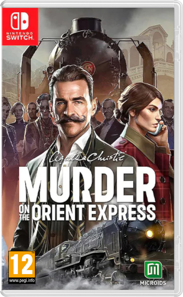 Agatha Christie - Murder on the Orient Express [NSwitch]