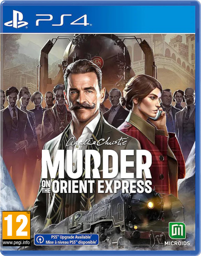 Agatha Christie - Murder on the Orient Express [PS4]