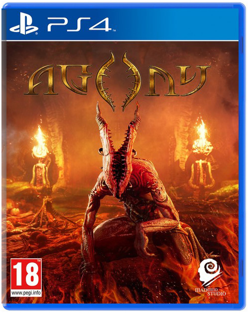 Agony (Б/У) [PS4]