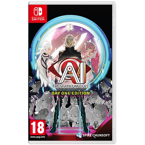 AI: The Somnium Files - Day One Edition (Б/У) [NSwitch]