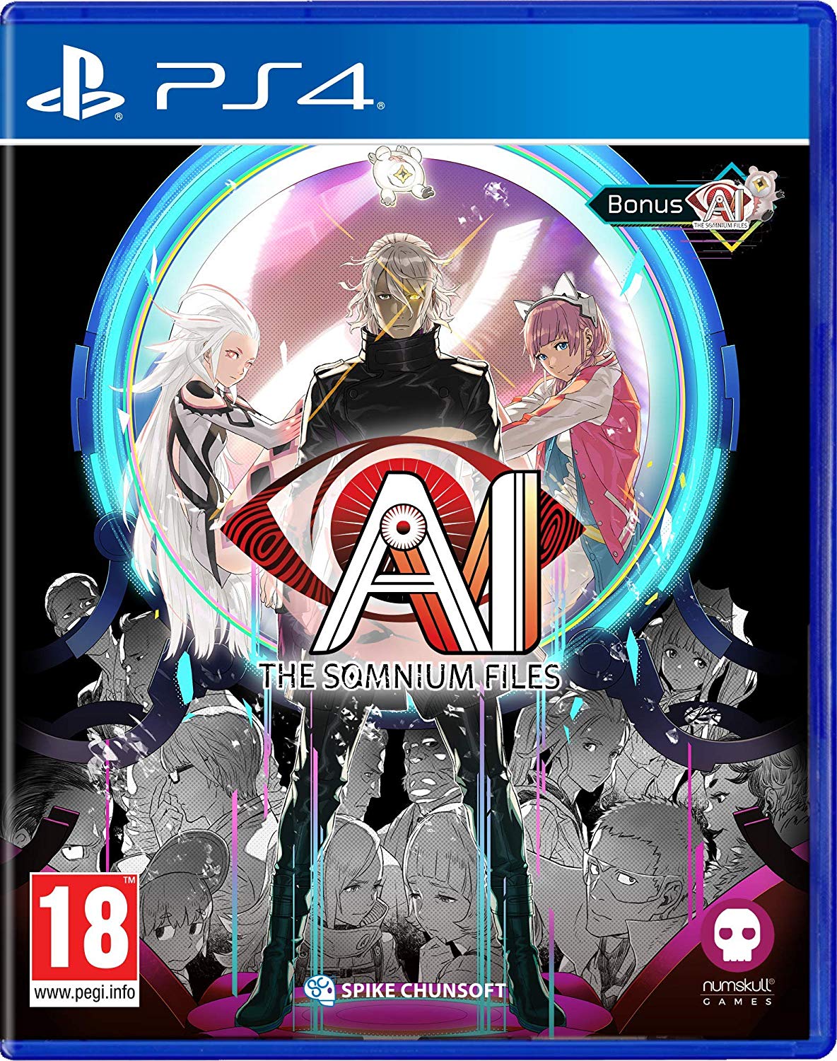 AI: The Somnium Files - Special Egent Collection [PS4]
