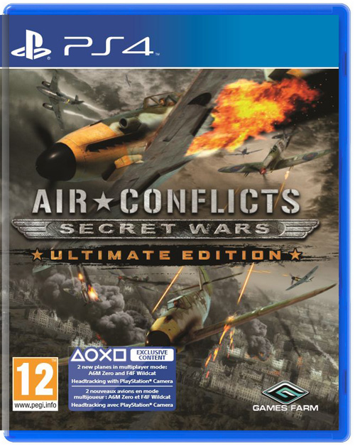Air Conflict: Secret Wars Ultimate Edition [PS4]