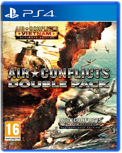 Air Conflicts Double Pack [PS4]