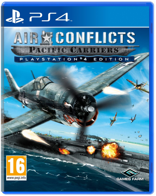 Air Conflicts: Pacific Carriers [PS4]