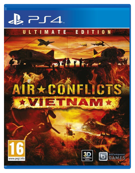 Air Conflicts: Vietnam Ultimate Edition [PS4]