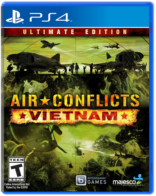 Air Conflicts: Vietnam Ultimate Edition (US) (Б/У) [PS4]