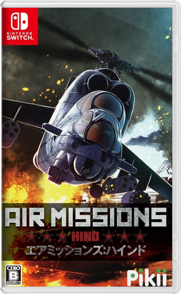Air Missions: Hind (JP) [NSwitch]