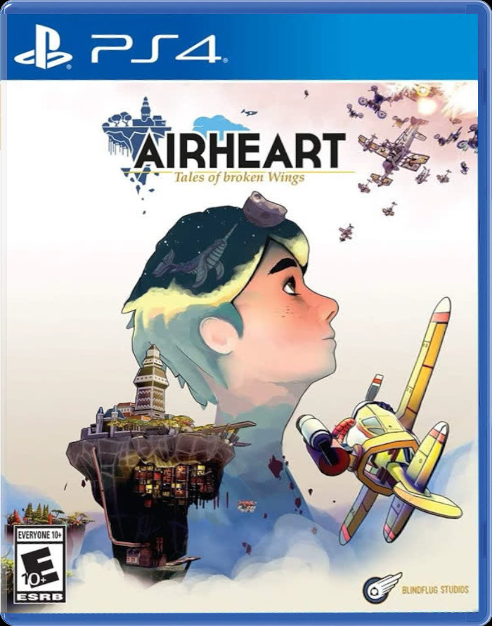 Airheart - Tales of broken Wings (US) [PS4]