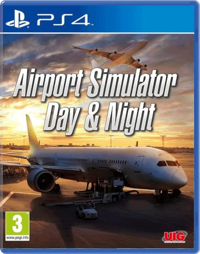 Airport Simulator: Day & Night [PS4]