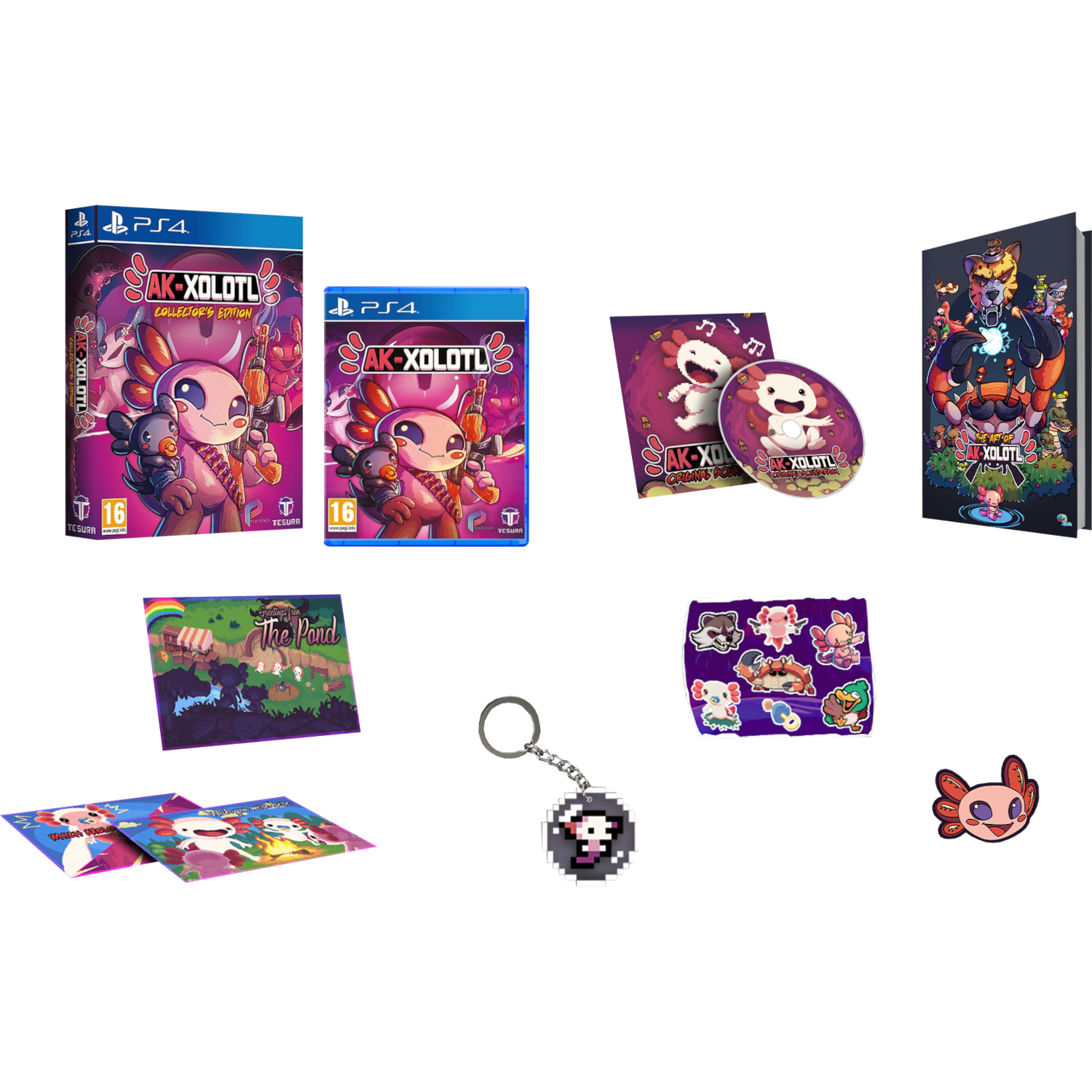 AK-Xolotl - Collector's Edition [PS4]