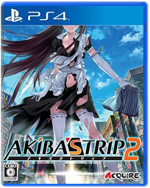 Akiba's Trip 2 (JP) (Б/У) [PS4]