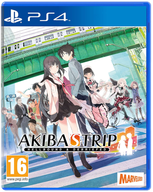 Akiba's Trip: Hellbound & Debriefed (Б/У) [PS4]