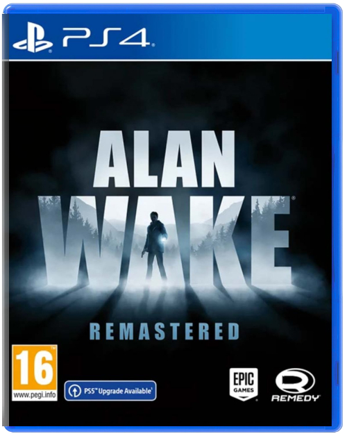 Alan Wake Remastered (Б/У) [PS4]