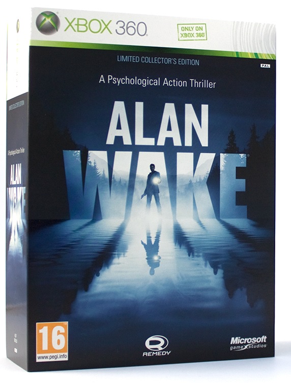 Alan Wake. Коллекционное издание (Б/У) [Xbox 360]