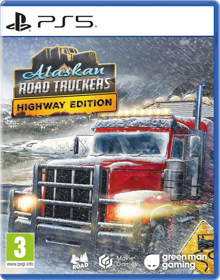 Alaskan Road Truckers - Highway Edition [PS5]