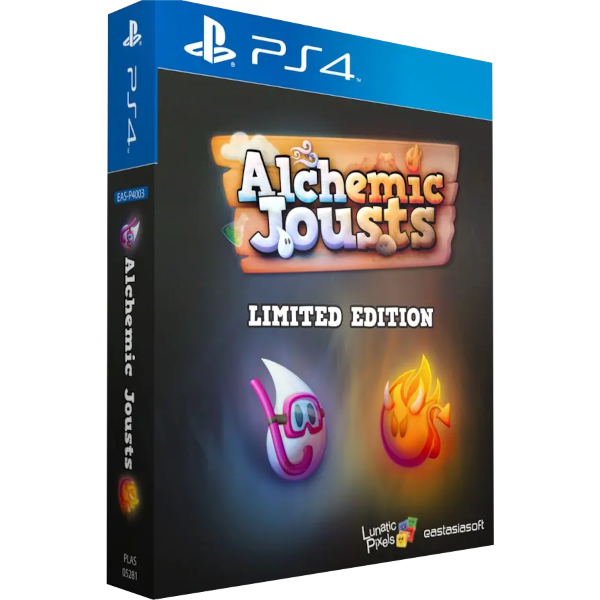 Alchemic Jousts - Limited Edition [PS4]