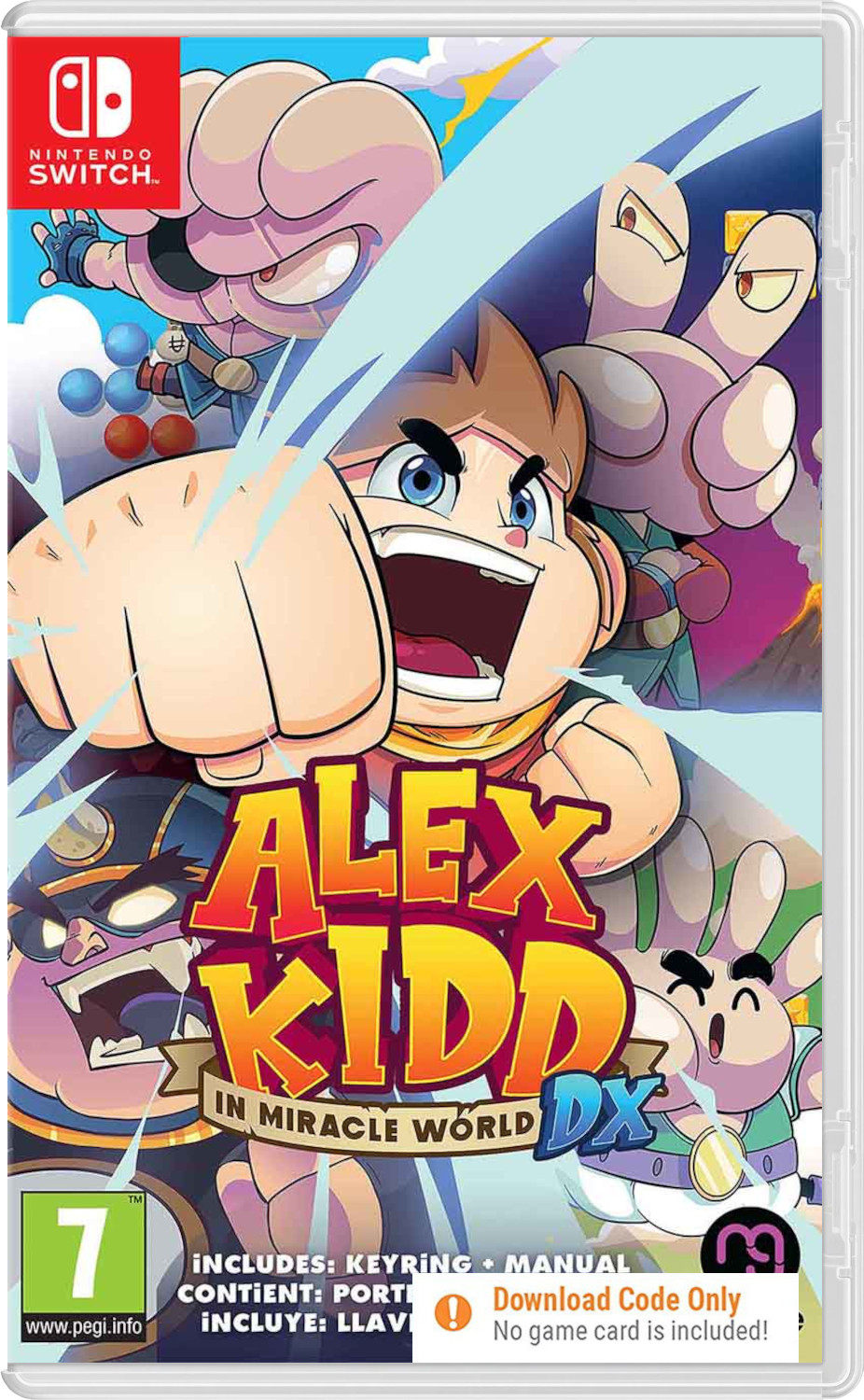 Alex Kidd in Miracle World DX (код загрузки) [NSwitch]
