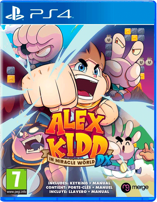 Alex Kidd in Miracle World DX [PS4]