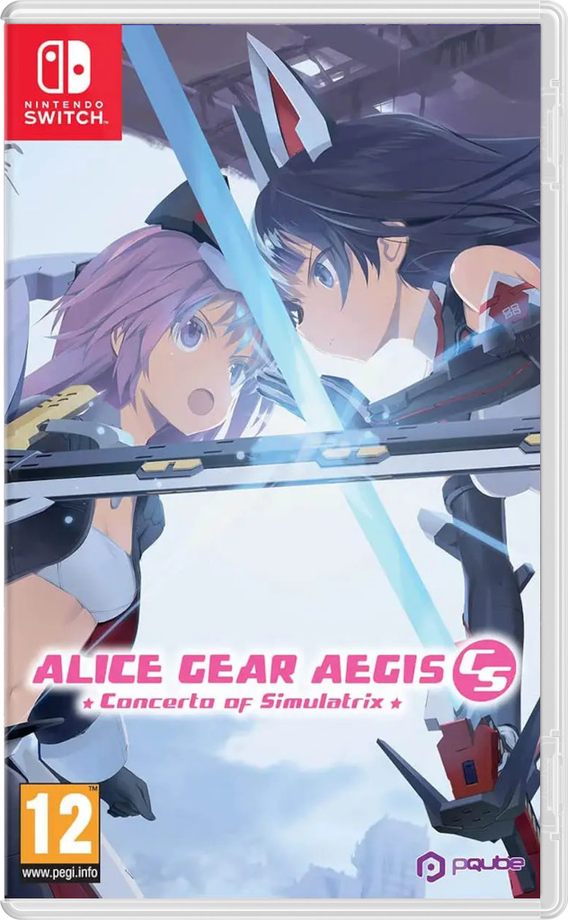 Alice Gear Aegis CS: Concerto of Simulatrix [NSwitch]